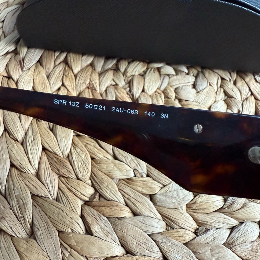 Prada Brown Rectangular Sunglasses - image 6
